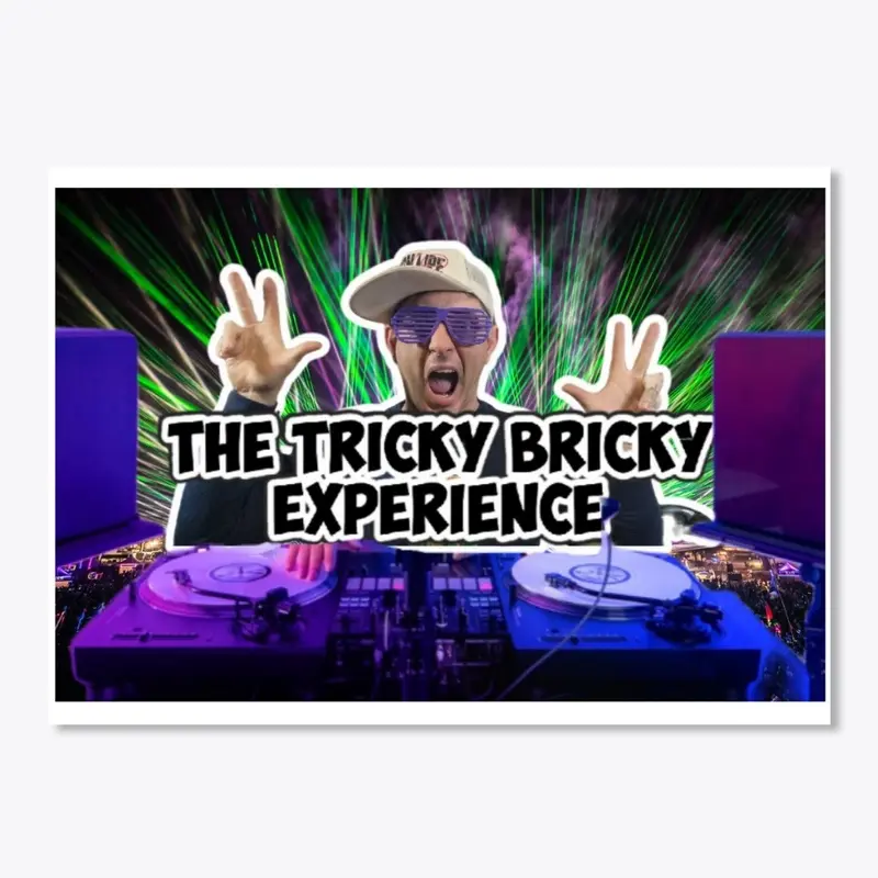 THE TRICKY BRICKY EXPERIENCE RANGE