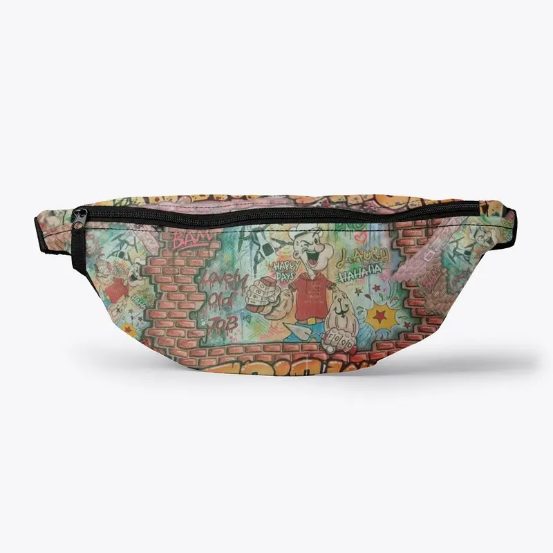 TRICKY BRICKY FANNY PACK