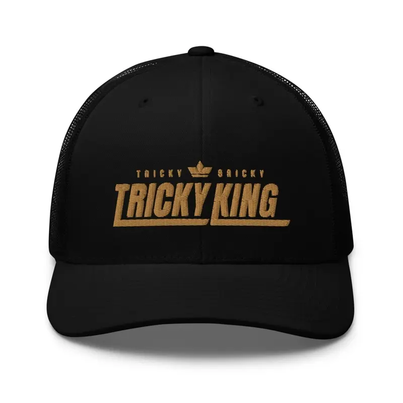 TRICKY KING TRUCKER CAP