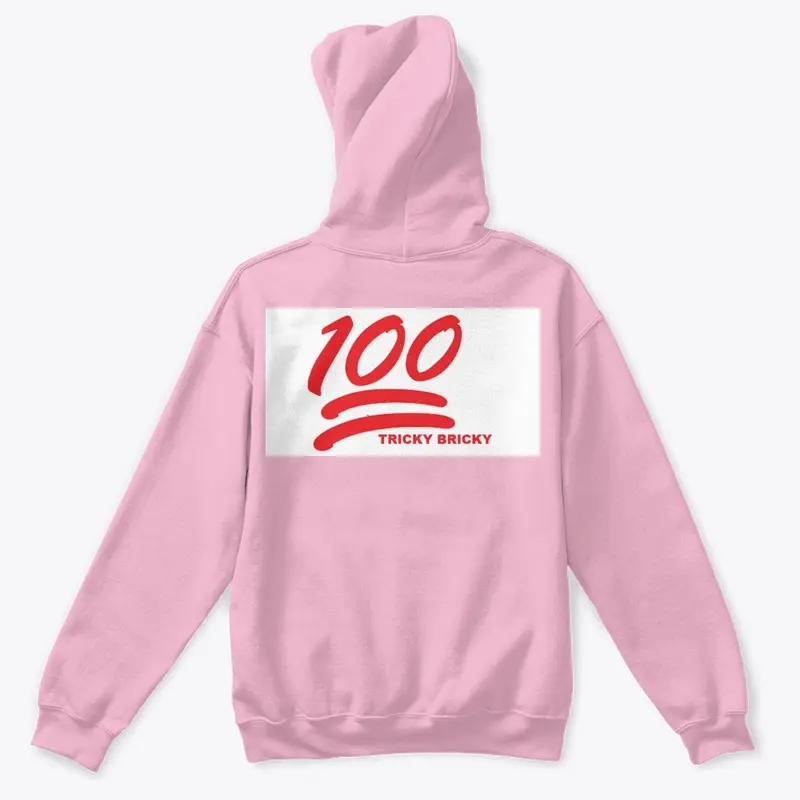 KIDS 100% TRICK BRICKY HOODIE