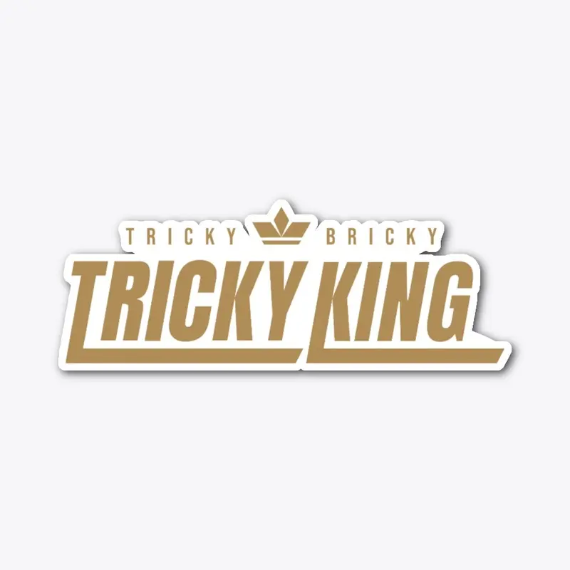 BRAND NEW TRICKY KING MERCH