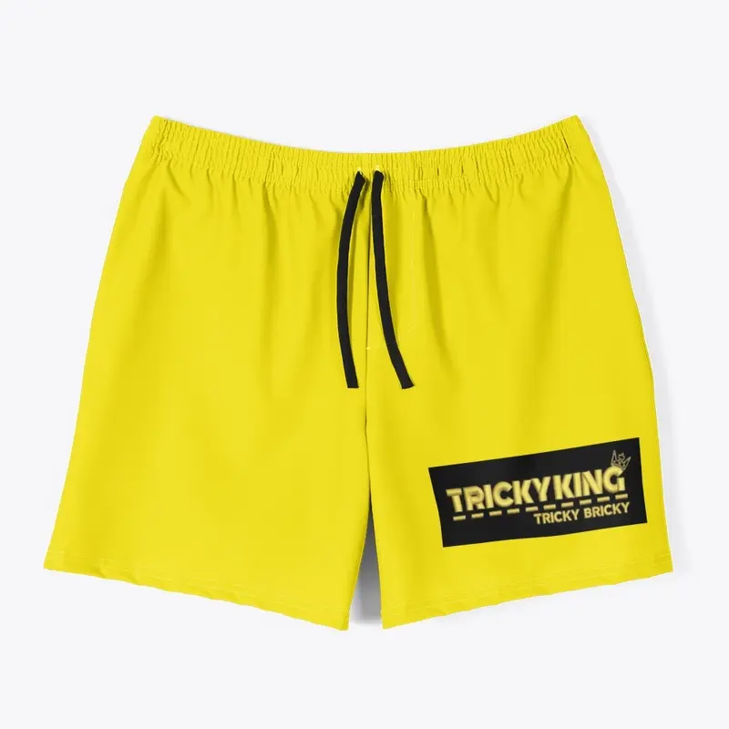 tricky bricky shorts 