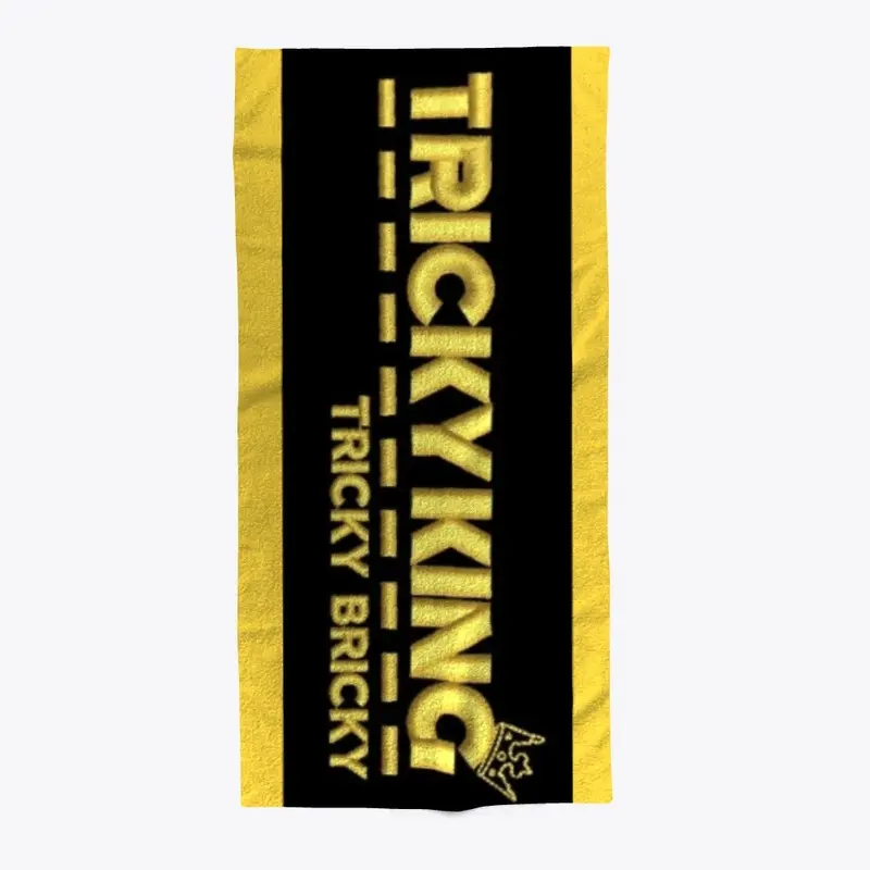 TRICKYKING BEACH TOWEL