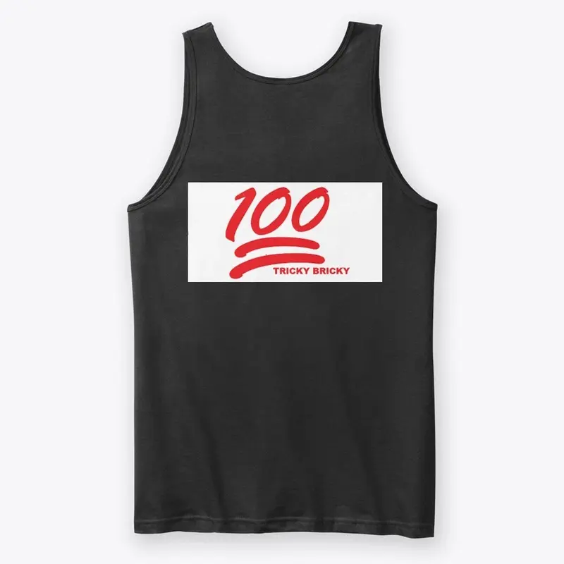 100% TRICKY BRICKY TANKTOP