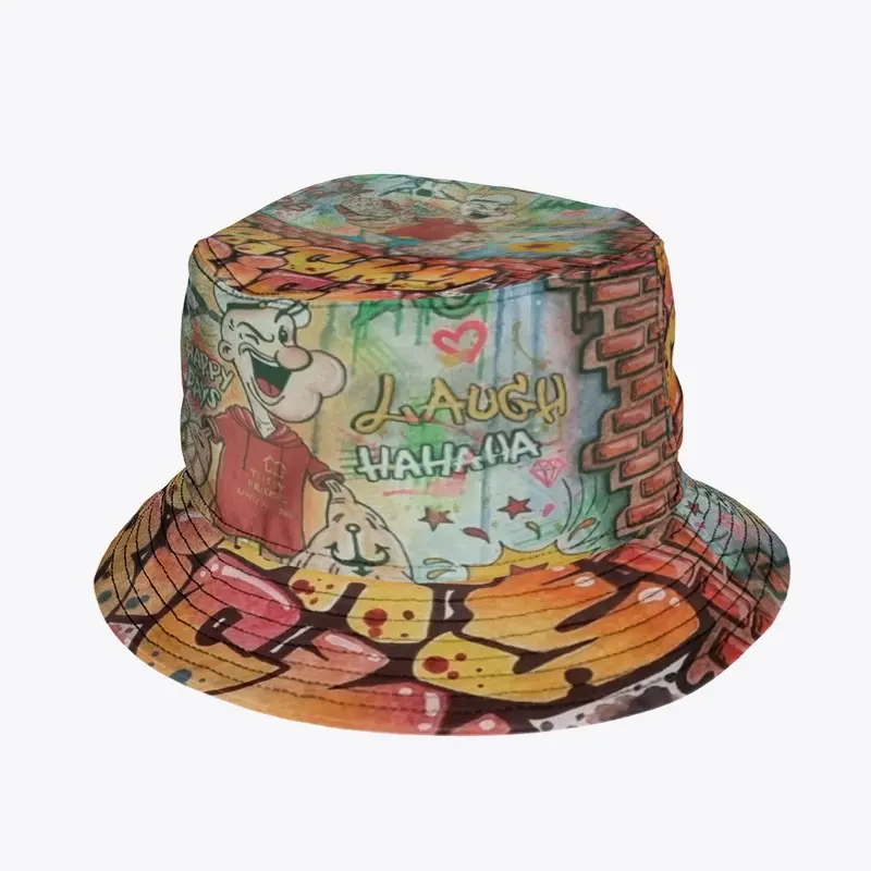 TRICKY BRICKY GRAFFITI HAT