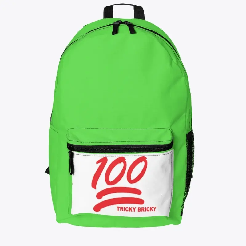 100% TRICKY BRICKY RUCKSACK